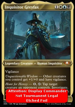 Inquisitor Greyfax (V.4)⁣ - Universes Beyond: Warhammer 40,000⁣ (Special)⁣ [320]