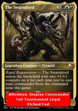 The Swarmlord (V.4)⁣ - Universes Beyond: Warhammer 40,000⁣ (Special)⁣ [321]