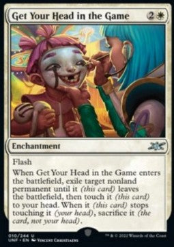 Get Your Head in the Game⁣ - Unfinity⁣ (Uncommon)⁣ [10]