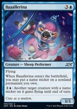 Baaallerina⁣ - Unfinity⁣ (Uncommon)⁣ [35]