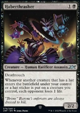 Haberthrasher⁣ - Unfinity⁣ (Uncommon)⁣ [76]