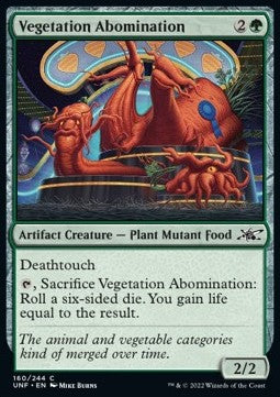 Vegetation Abomination - Unfinity (Common) [UNF-160]
