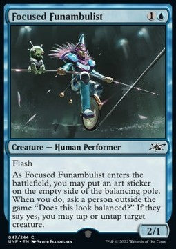 Focused Funambulist⁣ - Unfinity⁣ (Common)⁣ [47]