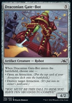 Draconian Gate-Bot⁣ - Unfinity⁣ (Common)⁣ [188]