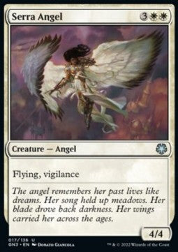 Serra Angel⁣ - Game Night: Free For All⁣ (Uncommon)⁣ [17]