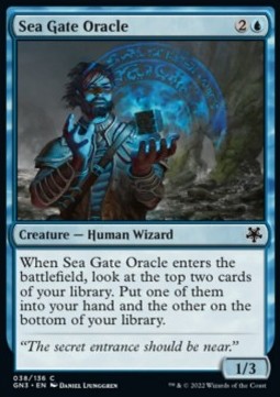 Sea Gate Oracle⁣ - Game Night: Free For All⁣ (Common)⁣ [38]