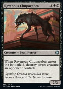 Ravenous Chupacabra⁣ - Game Night: Free For All⁣ (Uncommon)⁣ [59]