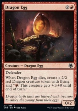 Dragon Egg⁣ - Game Night: Free For All⁣ (Common)⁣ [71]