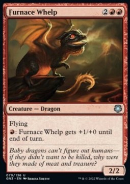 Furnace Whelp⁣ - Game Night: Free For All⁣ (Uncommon)⁣ [79]
