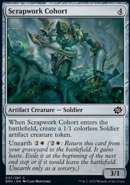 Scrapwork Cohort⁣ - The Brothers' War⁣ (Common)⁣ [37]