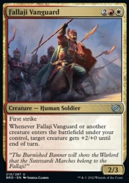 Fallaji Vanguard⁣ - The Brothers' War⁣ (Uncommon)⁣ [210]