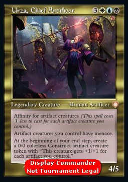 Urza, Chief Artificer (V.2)⁣ - Commander: The Brothers' War: Extras⁣ (Special)⁣ [40]