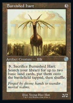 Burnished Hart (V.1)⁣ - Retro Frame Artifacts⁣ (Uncommon)⁣ [8]