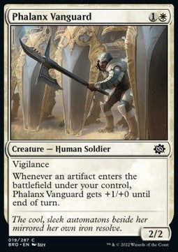 Phalanx Vanguard⁣ - The Brothers' War⁣ (Common)⁣ [19]