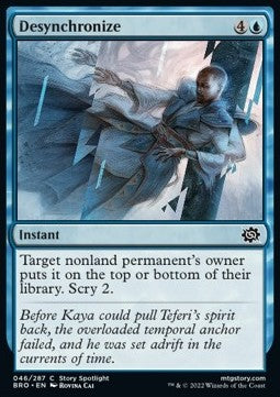 Desynchronize⁣ - The Brothers' War⁣ (Common)⁣ [46]