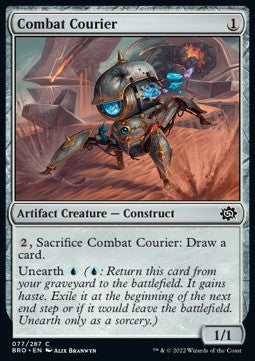 Combat Courier⁣ - The Brothers' War⁣ (Common)⁣ [77]