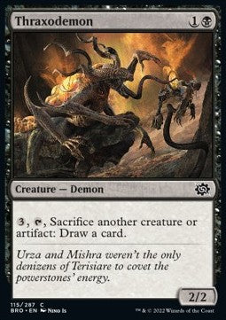 Thraxodemon⁣ - The Brothers' War⁣ (Common)⁣ [115]