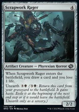 Scrapwork Rager⁣ - The Brothers' War⁣ (Common)⁣ [123]