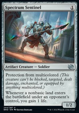 Spectrum Sentinel⁣ - The Brothers' War⁣ (Uncommon)⁣ [244]