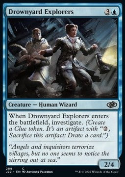 Drownyard Explorers⁣ - Jumpstart 2022⁣ (Common)⁣ [289]