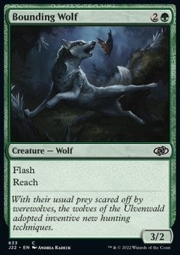 Bounding Wolf⁣ - Jumpstart 2022⁣ (Common)⁣ [633]