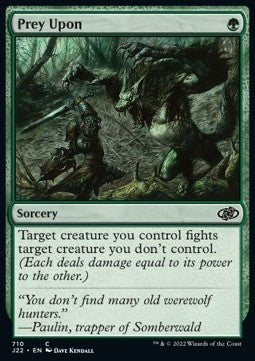 Prey Upon⁣ - Jumpstart 2022⁣ (Common)⁣ [710]