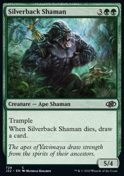 Silverback Shaman - Jumpstart 2022 (Common) [J22-728]