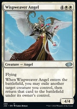 Wispweaver Angel - Jumpstart 2022 (Uncommon) [J22-266]