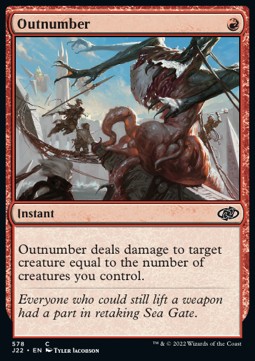 Outnumber⁣ - Jumpstart 2022⁣ (Common)⁣ [578]