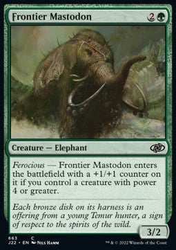 Frontier Mastodon⁣ - Jumpstart 2022⁣ (Common)⁣ [663]