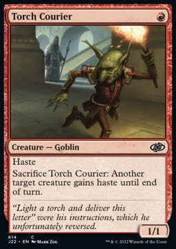 Torch Courier⁣ - Jumpstart 2022⁣ (Common)⁣ [614]