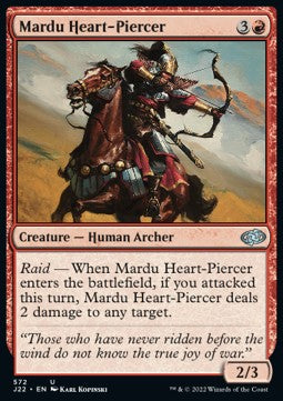 Mardu Heart-Piercer⁣ - Jumpstart 2022⁣ (Uncommon)⁣ [572]
