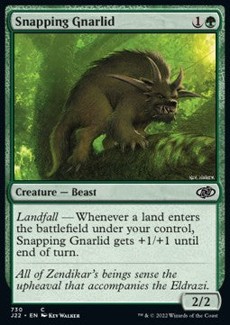 Snapping Gnarlid⁣ - Jumpstart 2022⁣ (Common)⁣ [730]