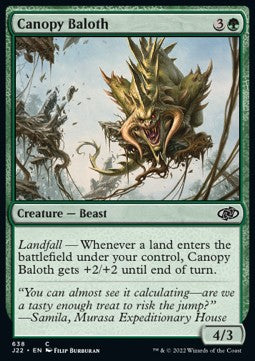 Canopy Baloth⁣ - Jumpstart 2022⁣ (Common)⁣ [638]