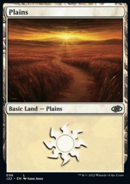 Plains (V.1)⁣ - Jumpstart 2022⁣ (Land)⁣ [98]
