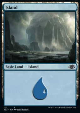 Island (V.1)⁣ - Jumpstart 2022⁣ (Land)⁣ [101]