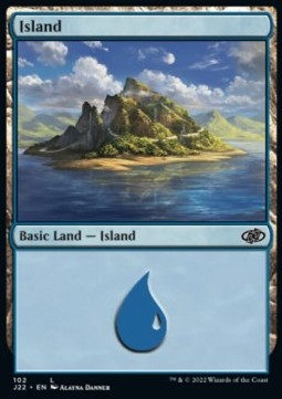Island (V.2)⁣ - Jumpstart 2022⁣ (Land)⁣ [102]