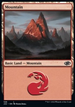 Mountain (V.2)⁣ - Jumpstart 2022⁣ (Land)⁣ [108]