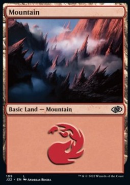 Mountain (V.3)⁣ - Jumpstart 2022⁣ (Land)⁣ [109]