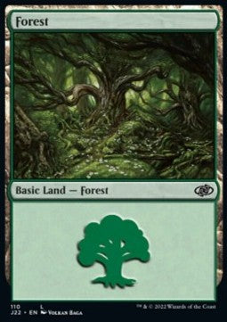 Forest (V.1)⁣ - Jumpstart 2022⁣ (Land)⁣ [110]