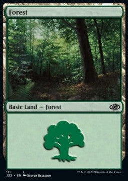 Forest (V.2)⁣ - Jumpstart 2022⁣ (Land)⁣ [111]