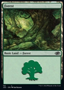 Forest (V.3)⁣ - Jumpstart 2022⁣ (Land)⁣ [112]