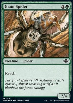 Giant Spider⁣ - Dominaria Remastered⁣ (Common)⁣ [163]