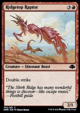 Ridgetop Raptor⁣ - Dominaria Remastered⁣ (Common)⁣ [134]
