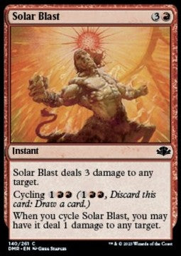 Solar Blast⁣ - Dominaria Remastered⁣ (Common)⁣ [140]