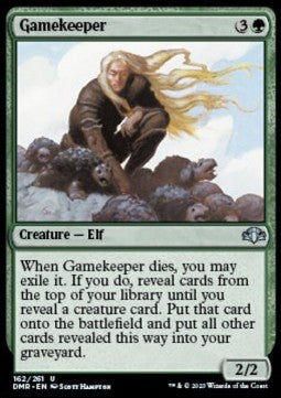 Gamekeeper⁣ - Dominaria Remastered⁣ (Uncommon)⁣ [162]