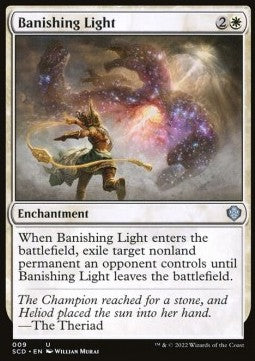 Banishing Light⁣ - Starter Commander Decks⁣ (Uncommon)⁣ [9]