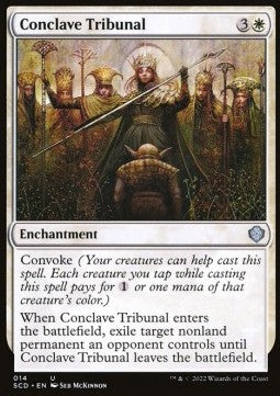 Conclave Tribunal⁣ - Starter Commander Decks⁣ (Uncommon)⁣ [14]