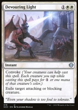 Devouring Light⁣ - Starter Commander Decks⁣ (Uncommon)⁣ [18]