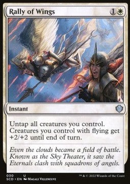 Rally of Wings⁣ - Starter Commander Decks⁣ (Uncommon)⁣ [30]